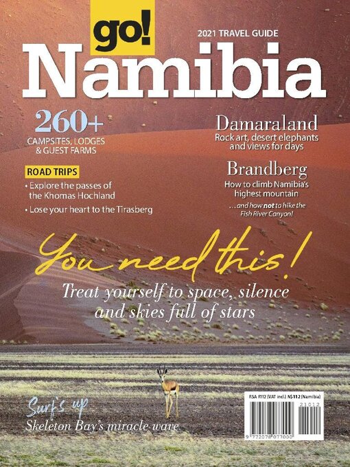 Title details for go! Namibia by Media 24 Ltd - Available